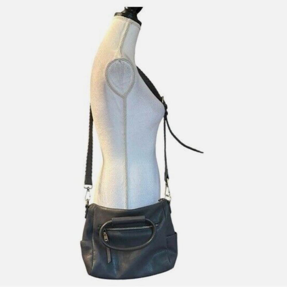 Antik Kraft Grey Crossbody Bag